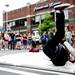 A member of Stylez Unknown dances during the Live on Washington Music and Arts Festival on Saturday, June 1. Daniel Brenner I AnnArbor.com